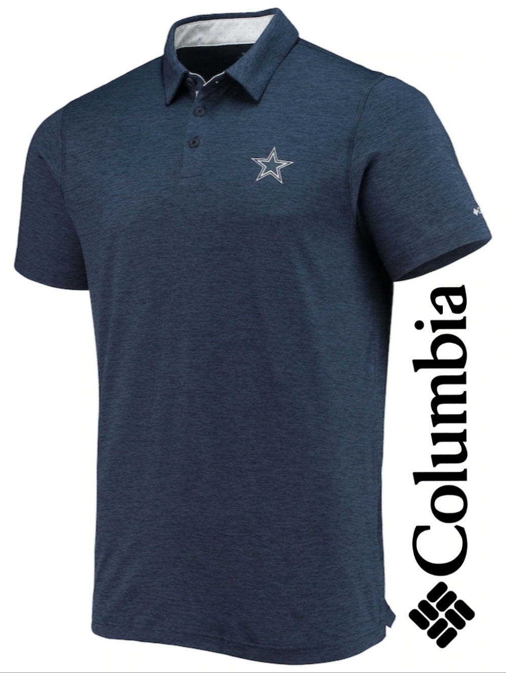 🆕️ Columbia Dallas Cowboys Polo